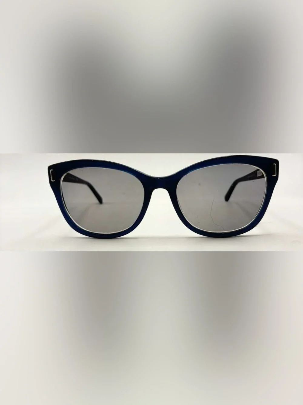 Calvin Klein CK8330 Blue Oval Sunglasses Frames Only